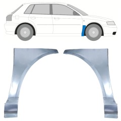 Sparno apatinė dalis už Audi A3 8L 1996-2003 / Kairė + Dešinė / Rinkinys 11804