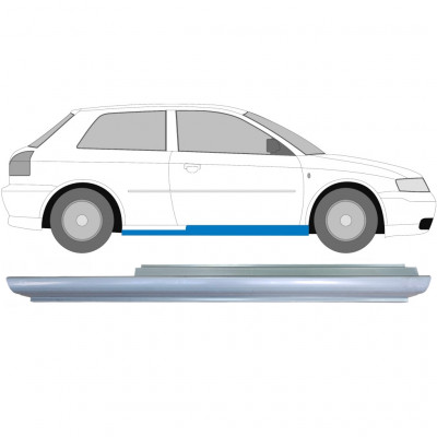 Slenkstis, apatinė už Audi A3 8L 1996-2003 / Dešinė 5843