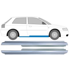 Slenkstis, apatinė už Audi A3 8L 1996-2003 / Kairė + Dešinė / Rinkinys 9169