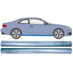 Slenkstis, apatinė už Audi A5 S5 B8 2007-2016 / Kairė + Dešinė / Kairė = Dešinė (simetriška) / Rinkinys 12893