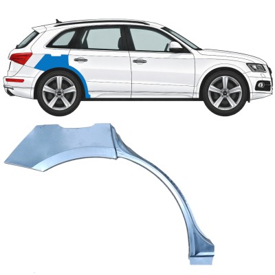 Galinė arka už Audi Q5 2009-2017 / Dešinė 11400