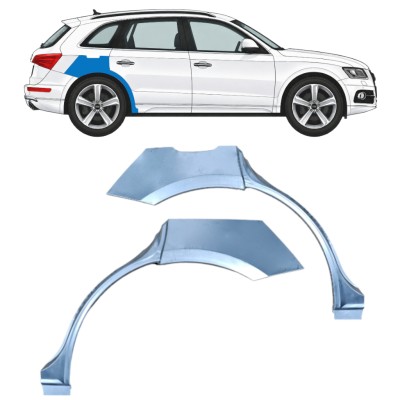 Galinė arka už Audi Q5 2009-2017 / Kairė + Dešinė / Rinkinys 11402