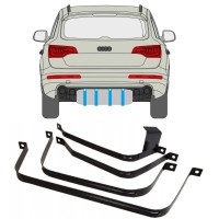 Kuro bako laikikliai už Audi Q7 2005-2015 15029