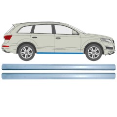 Slenkstis, apatinė už Audi Q7 2005-2015 / Kairė + Dešinė / Rinkinys 14989