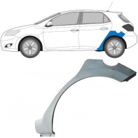 Galinė arka už Toyota Auris 2007-2012 / Kairė 16854