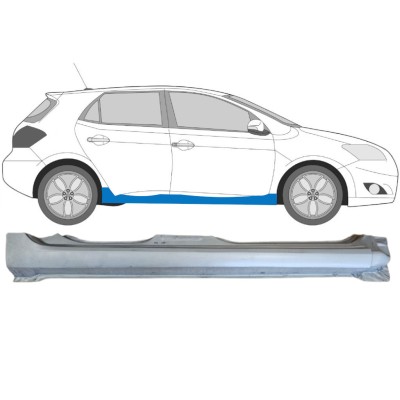 Visas slenkstis už Toyota Auris 2007-2012 / Dešinė 15089