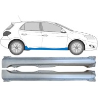 Visas slenkstis už Toyota Auris 2007-2012 / Kairė + Dešinė / Rinkinys 15091