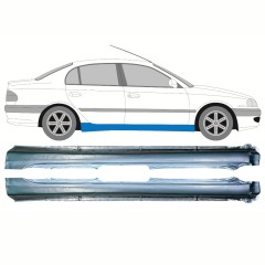 Visas slenkstis už Toyota Avensis T22 1997-2003 / Kairė + Dešinė / Rinkinys 10350