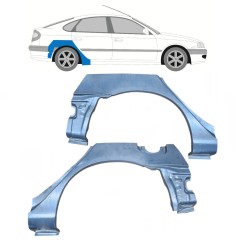 Galinė arka už Toyota Avensis T22 1997-2003 / Kairė + Dešinė / Rinkinys 9814