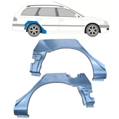 Galinė arka už Toyota Avensis T22 1997-2003 / Kairė + Dešinė / COMBI / Rinkinys 9813