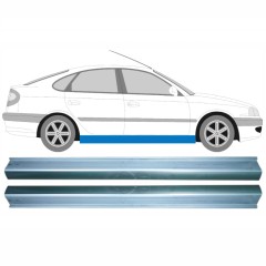 Slenkstis apatinė dalis už Toyota Avensis T22 1997-2003 / Kairė + Dešinė / Rinkinys 9635