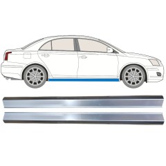 Slenkstis, apatinė už Toyota Avensis T25 2003-2008 / Kairė + Dešinė / Rinkinys 12866