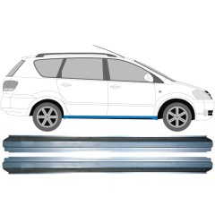 Slenkstis, apatinė už Toyota Avensis Verso 2001-2011 / Kairė + Dešinė / Rinkinys 11380