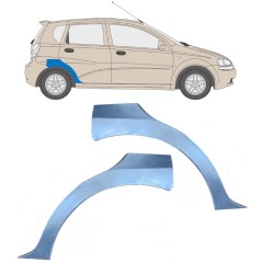 Galinė arka už Chevrolet Aveo 2003-2006 / Kairė + Dešinė / HATCHBACK / Rinkinys 6433