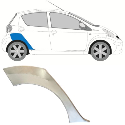 Galinė arka už Toyota Aygo 2005-2012 / Dešinė 16058