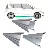 Slenkstis vidinė + išorinė dalis už Mercedes A-class 2004-2012 / Kairė = Dešinė (simetriška) 11156