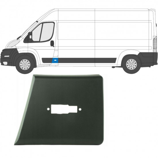 Sparno juosta už Fiat Ducato 2006- / Kairė 6545