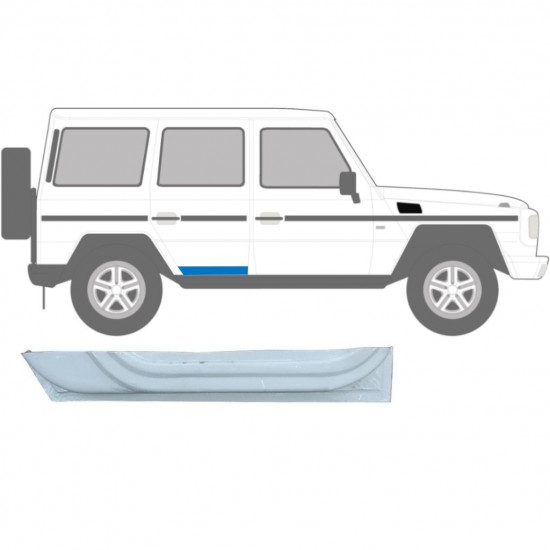 Galinių durų dalis už Mercedes G-Class 1979- / Dešinė 5543