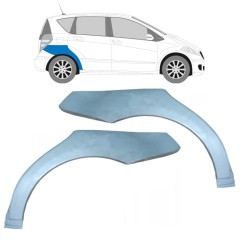 Galinė arka už Mercedes A-Class W169 2004-2012 / Kairė + Dešinė / Rinkinys 9265