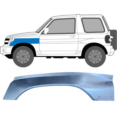 Sparno apatinė dalis už Mitsubishi Pajero Pinin 1998- / Kairė 6832
