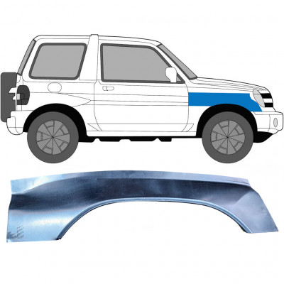 Sparno apatinė dalis už Mitsubishi Pajero Pinin 1998- / Dešinė 6831