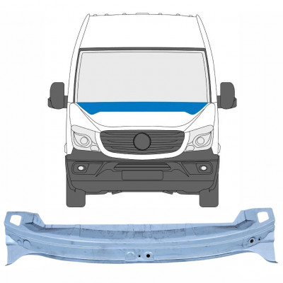 Stiklo apatinės dalies skarda už Mercedes Sprinter 2006-2013 5980