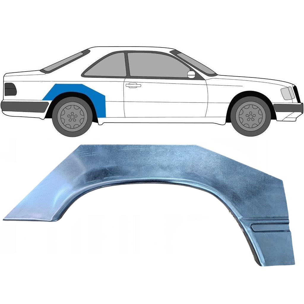 Galinė Arka Už Mercedes W124 1984-1997 / Dešinė / Coupe 5390