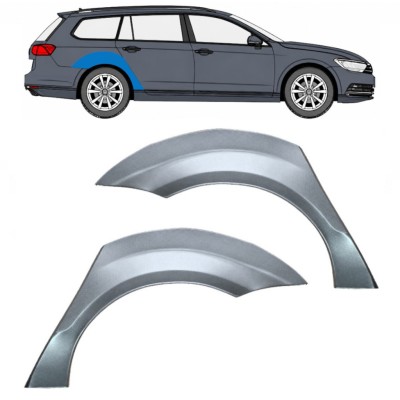 Galinė arka už Volkswagen Passat B7 2010-2015 / Kairė + Dešinė / COMBI / Rinkinys 16974