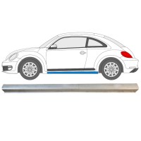 Slenkstis apatinė dalis už Volkswagen Beetle 2011-2019 / Kairė 15096 Slenkstis apatinė dalis už Volkswagen Beetle 2011-2019 / Kairė 15096