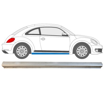 Slenkstis apatinė dalis už Volkswagen Beetle 2011-2019 / Dešinė 15095