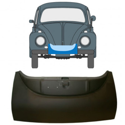 Priekinis rėmas už Volkswagen Kaefer 1949- 12738