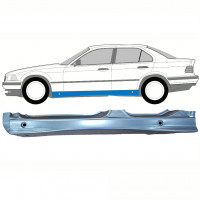 Visas slenkstis už BMW 3 E36 1990-2000 / Kairė 10855