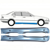 Visas slenkstis už BMW 3 E36 1990-2000 / Kairė + Dešinė / Rinkinys 10856