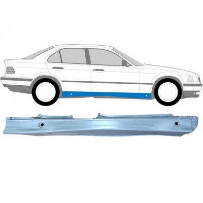 Visas slenkstis už BMW 3 E36 1990-2000 / Dešinė 6215