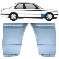 Sparno apatinė dalis už BMW 3 E30 1982-1994 / Kairė + Dešinė / Rinkinys 11483