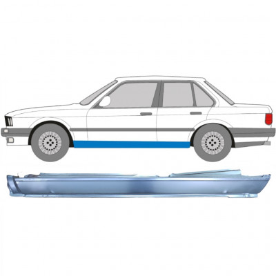 Visas slenkstis už BMW 3 E30 1982-1994 / Kairė 6381