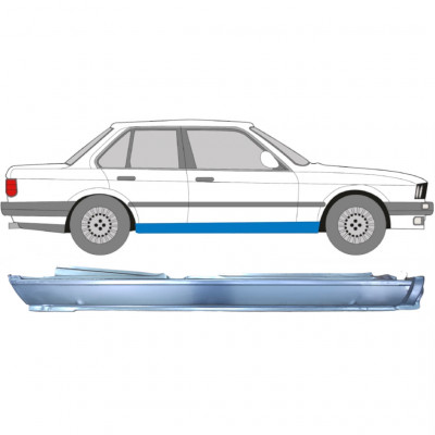 Visas slenkstis už BMW 3 E30 1982-1994 / Dešinė 6382