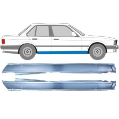 Visas slenkstis už BMW 3 E30 1982-1994 / Kairė + Dešinė / Rinkinys 5134