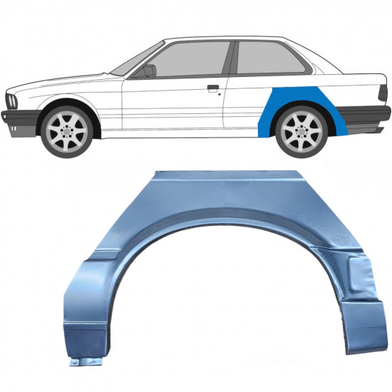 Galinė arka už BMW 3 E30 1987-1994 / Dešinė 6385