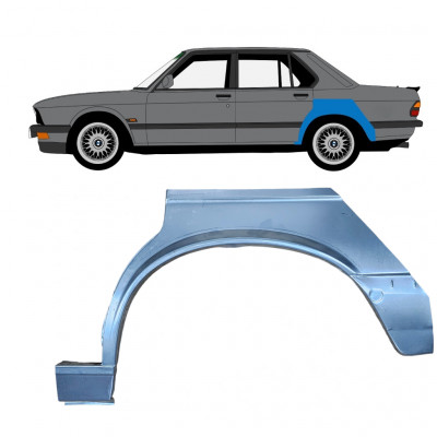 Galinė arka už BMW 5 E28 1981-1987 / Kairė 7623