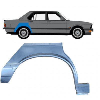 Galinė arka už BMW 5 E28 1981-1987 / Dešinė 7622