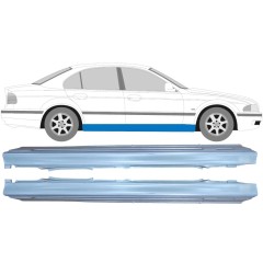 Visas slenkstis už BMW 5 E39 1996-2004 / Kairė + Dešinė / Rinkinys 6402