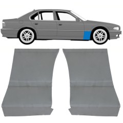 Sparno apatinė dalis už BMW 7 E38 1994-2001 / Kairė + Dešinė / Rinkinys 11787