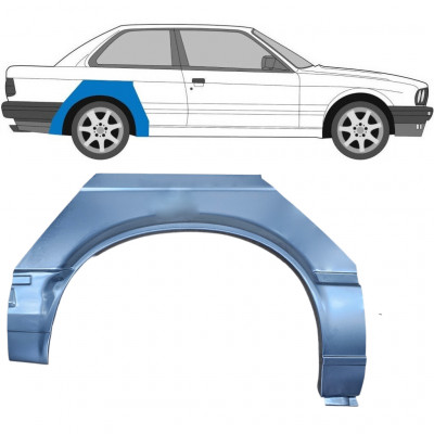 Galinė arka už BMW 3 E30 1982-1987 / Dešinė 7807