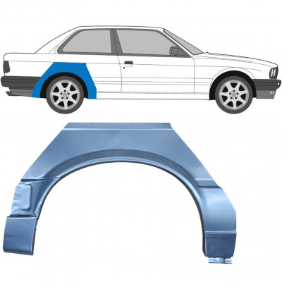 Galinė arka už BMW 3 E30 1987-1994 / Dešinė 6385