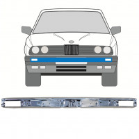 Chromuotas priekinis bamperis už BMW 3 E30 1982-1987  12059