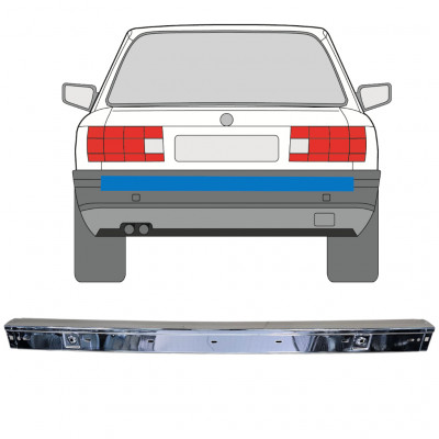 Galinis bamperis už BMW 3 E30 1982-1987 12060