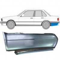 Galinė arka už BMW 3 E30 1982-1987 / Kairė 6387