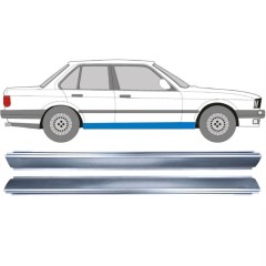 Slenkstis, apatinė už BMW 3 E30 1982-1994 / Kairė + Dešinė / Rinkinys 11809