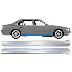 Slenkstis, apatinė už BMW 7 E38 1994-2001 / Kairė + Dešinė / Rinkinys 14836